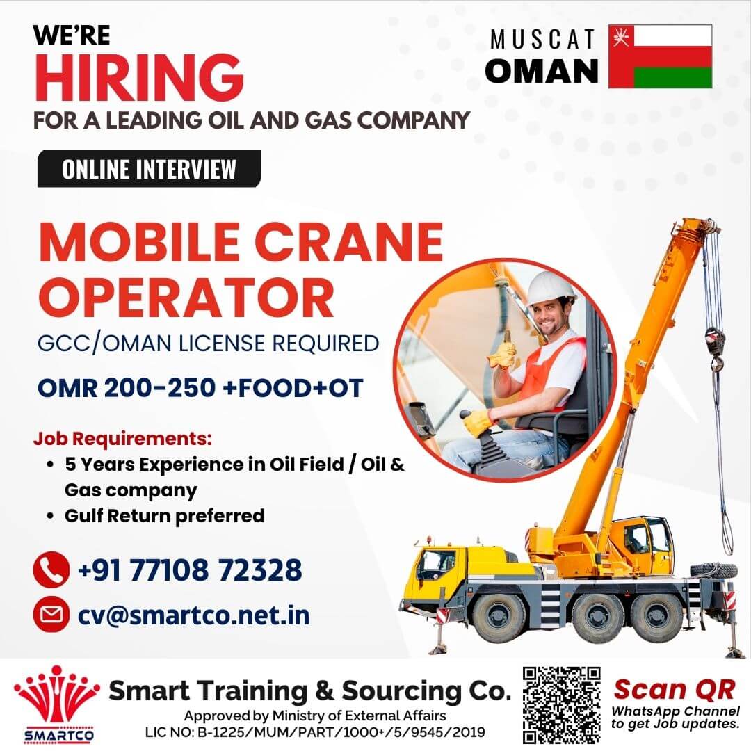 WE'RE HIRING FOR A LEADING OIL AND GAS COMPANY