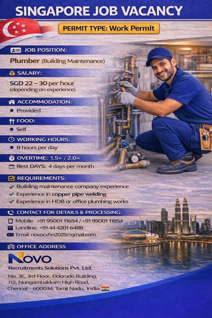 Plumber (Building Maintenance)