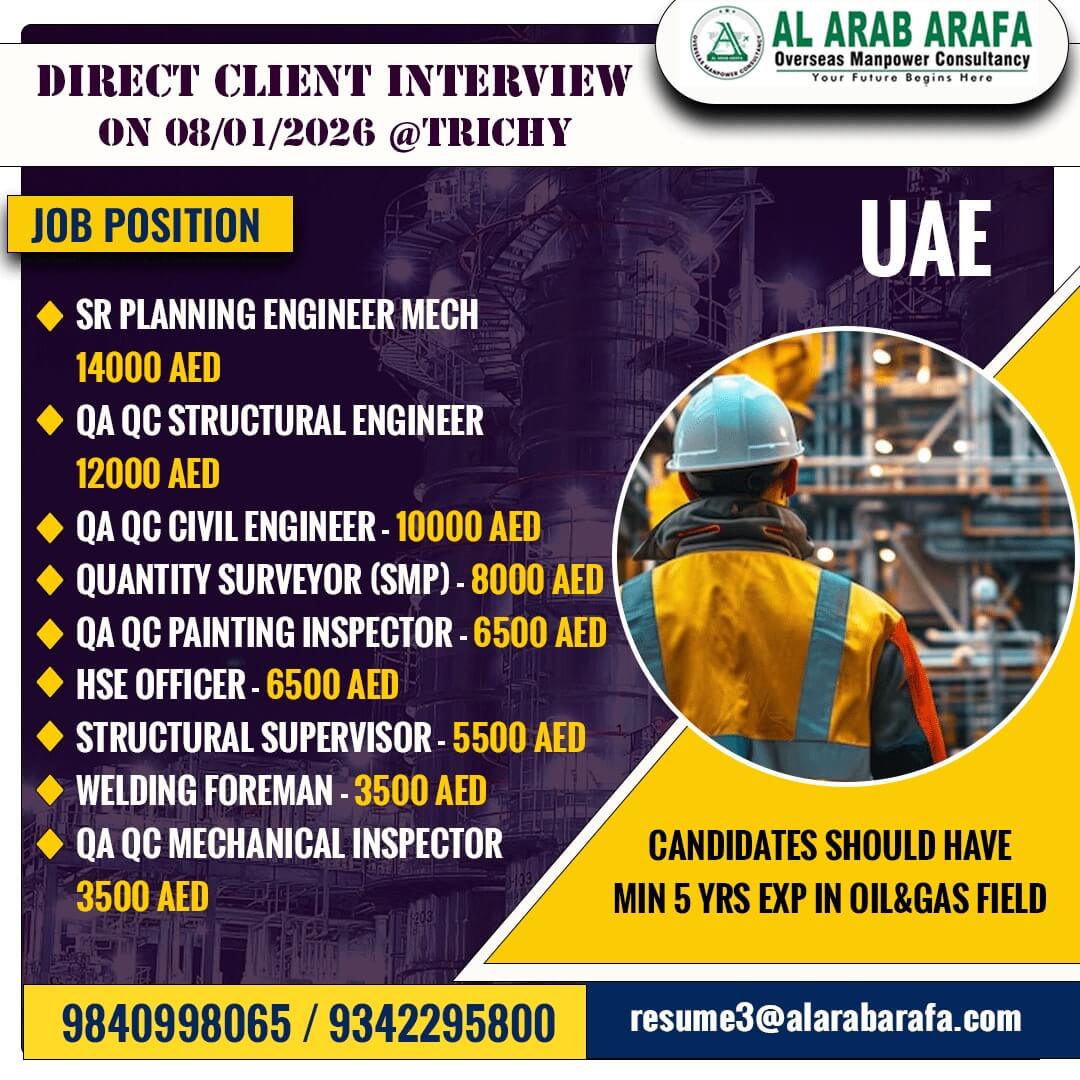 DIRECT CLIENT INTERVIEW ON 08.01.2026