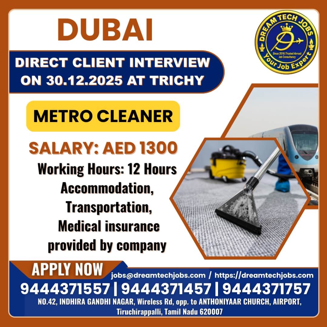 DREAM TECH JOBS WELCOMES YOU !!!