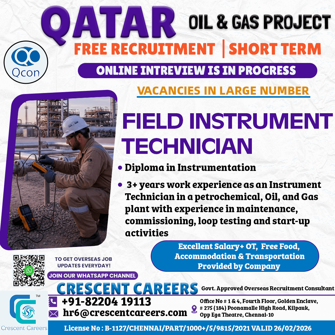 FIELD INSTRUMENT TECHNICIAN