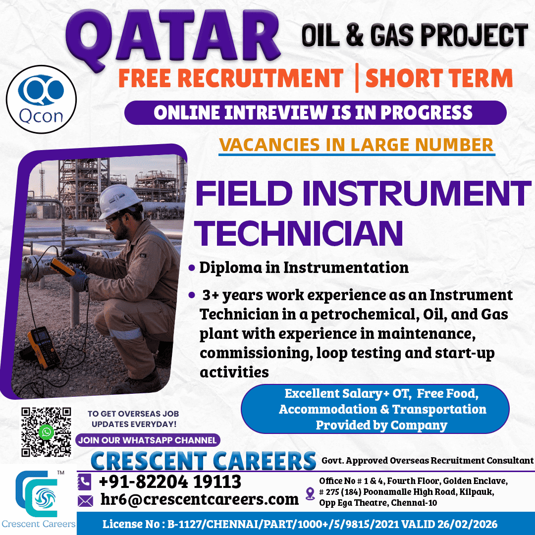 FIELD INSTRUMENT TECHNICIAN