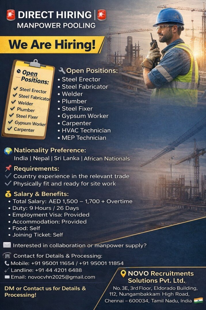 ? DIRECT HIRING | MANPOWER POOLING ?