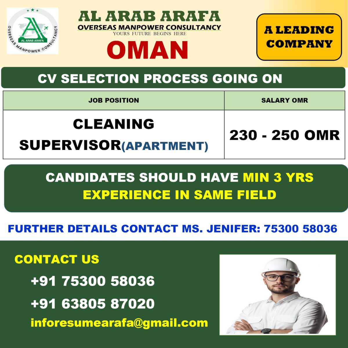 CV SELECTION PROCESS GOING ON