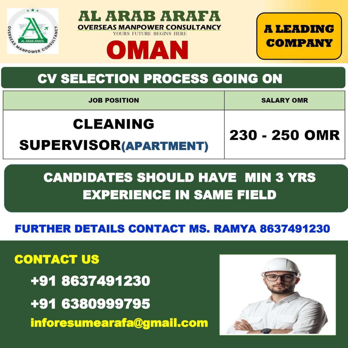 CV SELECTION PROCESS GOING ON