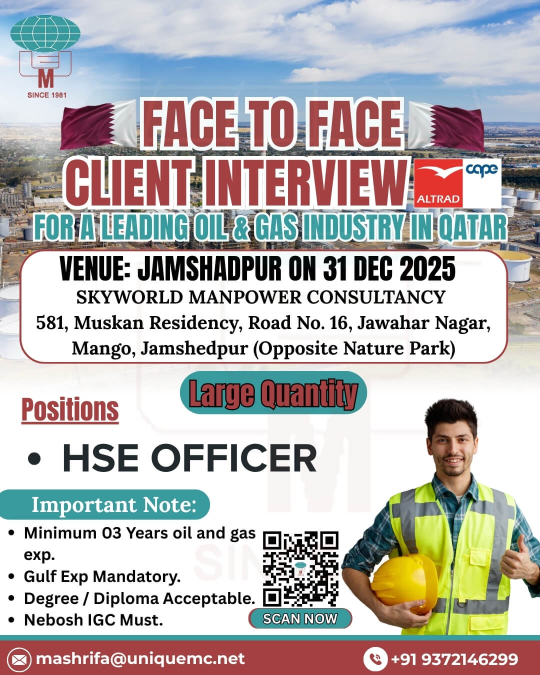 HSE Officer