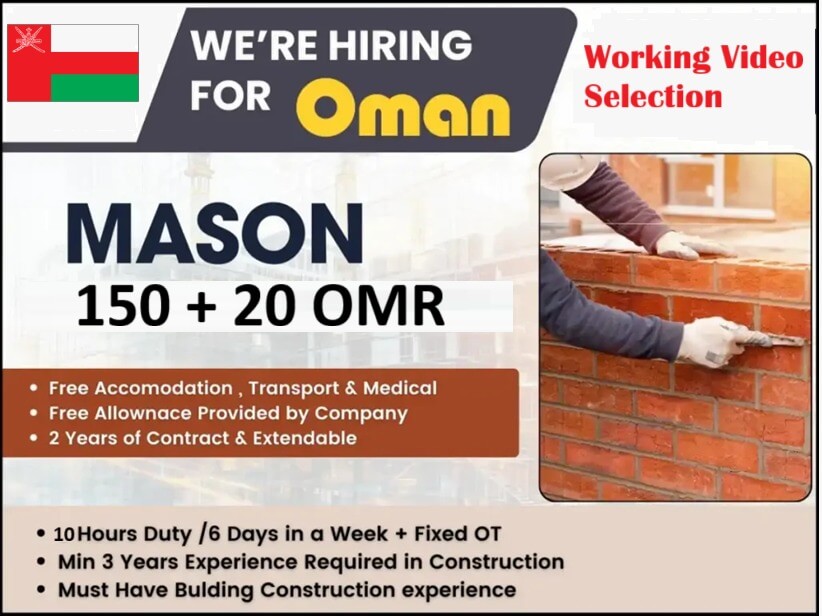 Construction Company in Oman