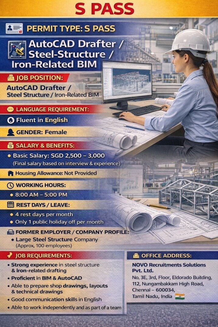 AutoCAD Drafter / Steel Structure / Iron-Related BIM