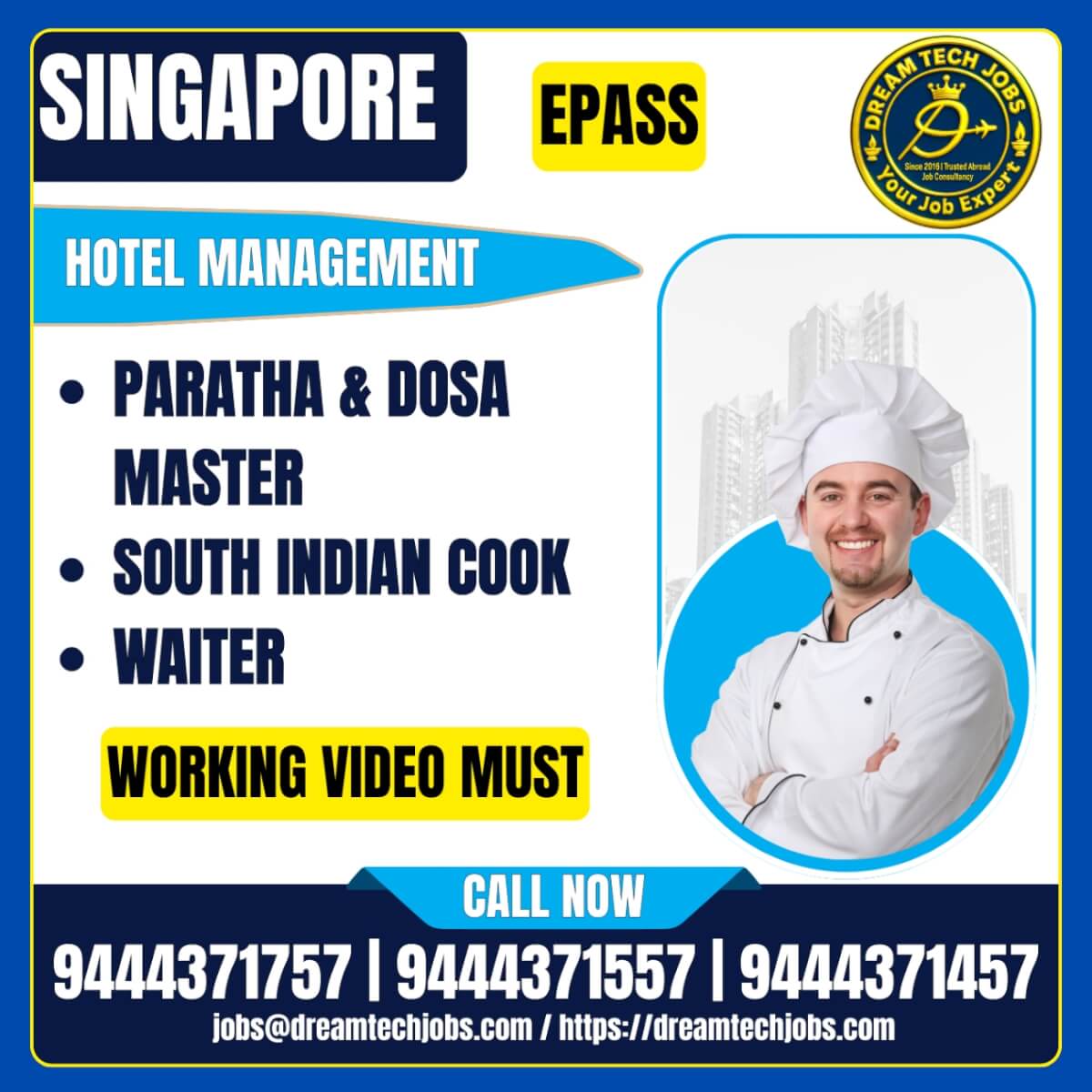 SINGAPORE WELCOMES YOU