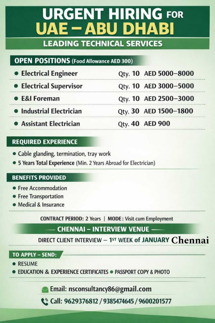 LEADING TECHNICAL SERVICE