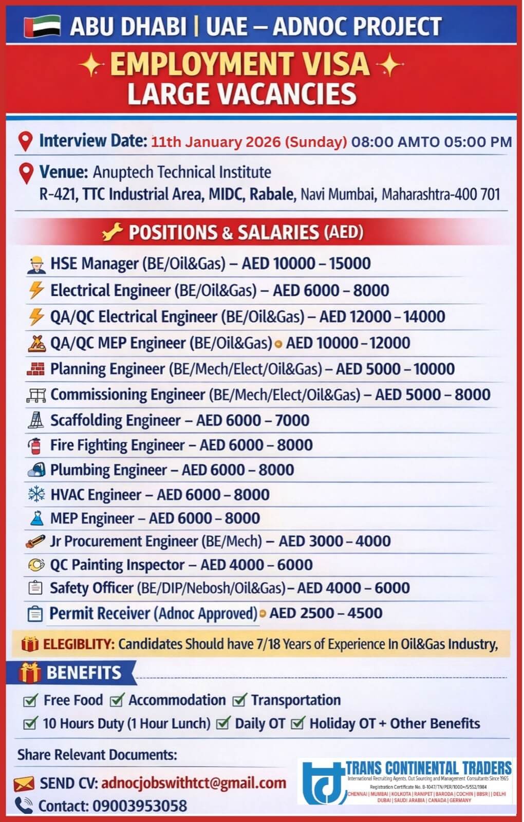ADNOC OIL & GAS PROJECT-ABUDHABI ADNOC OIL & GAS PROJECT-ABUDHABI
