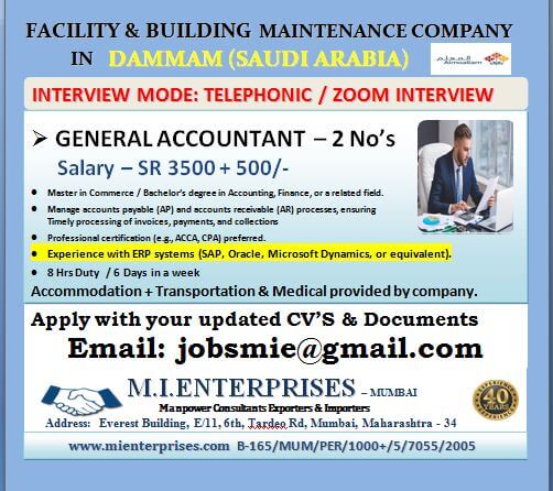 FACILITY & BUILDING MAINTENANCE COMPANY    IN      DAMMAM (SAUDI ARABIA)