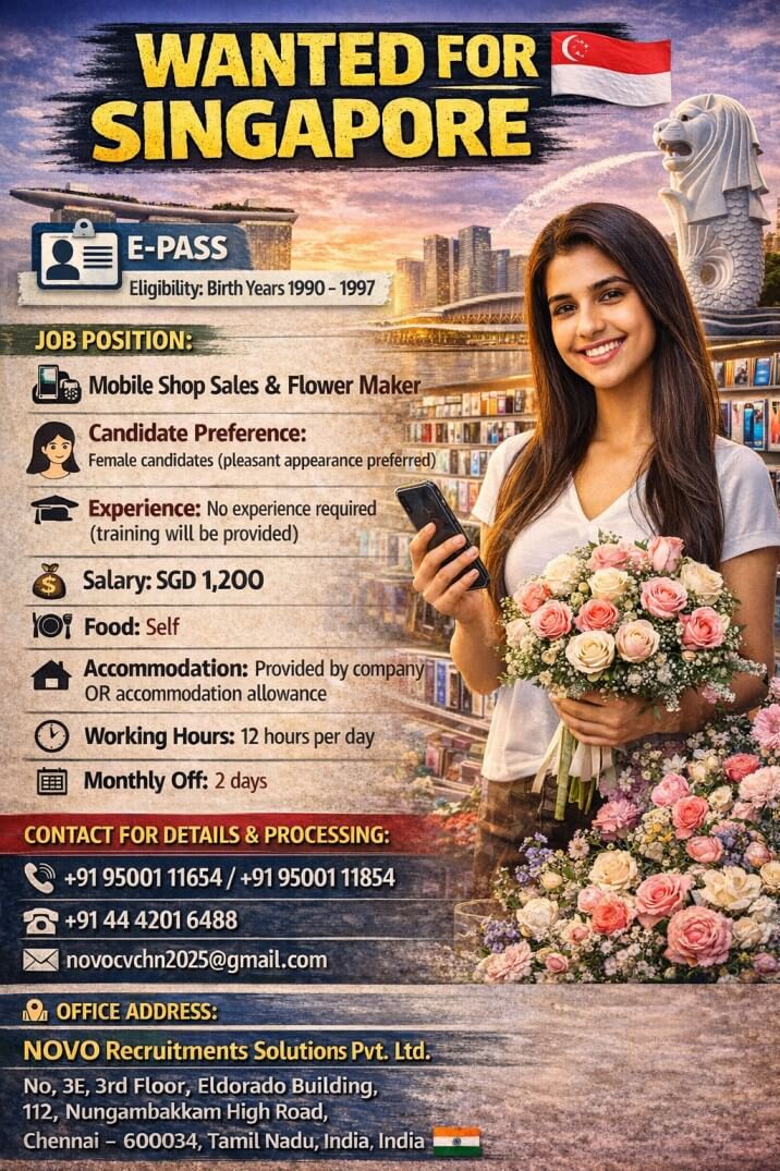 Mobile Shop Sales & Flower Maker Mobile Shop Sales & Flower Maker