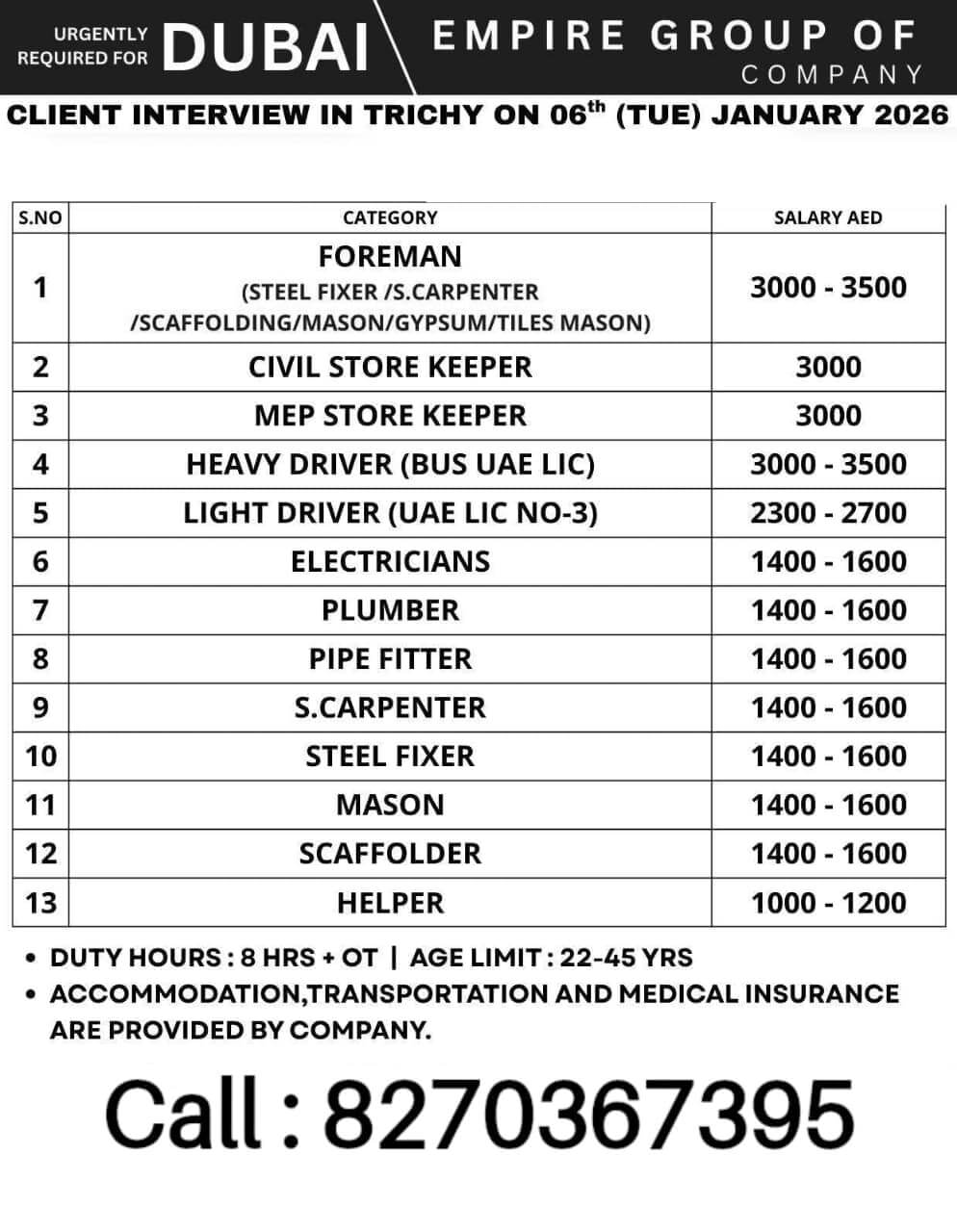Client interview on 06.01.2026