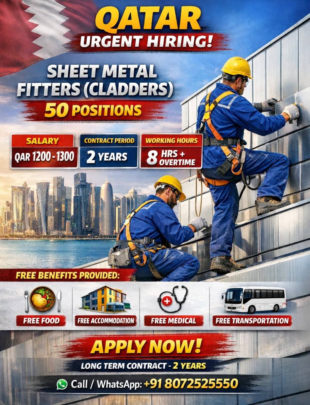 SHEET METAL FITTER / CLADDER