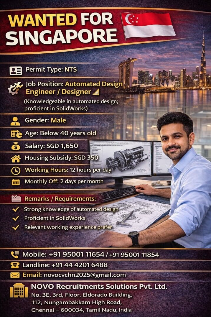 Automated Design Engineer / Designer Automated Design Engineer / Designer
