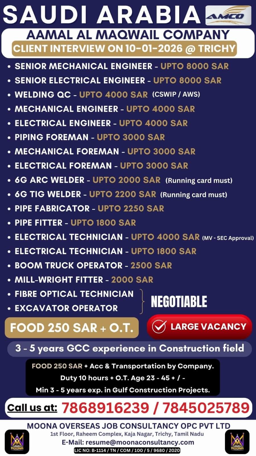 AAMAL AL MAQWAIL COMPANY AAMAL AL MAQWAIL COMPANY