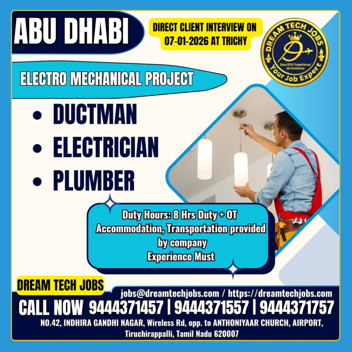 DREAM TECH JOBS WELCOMES YOU !!!