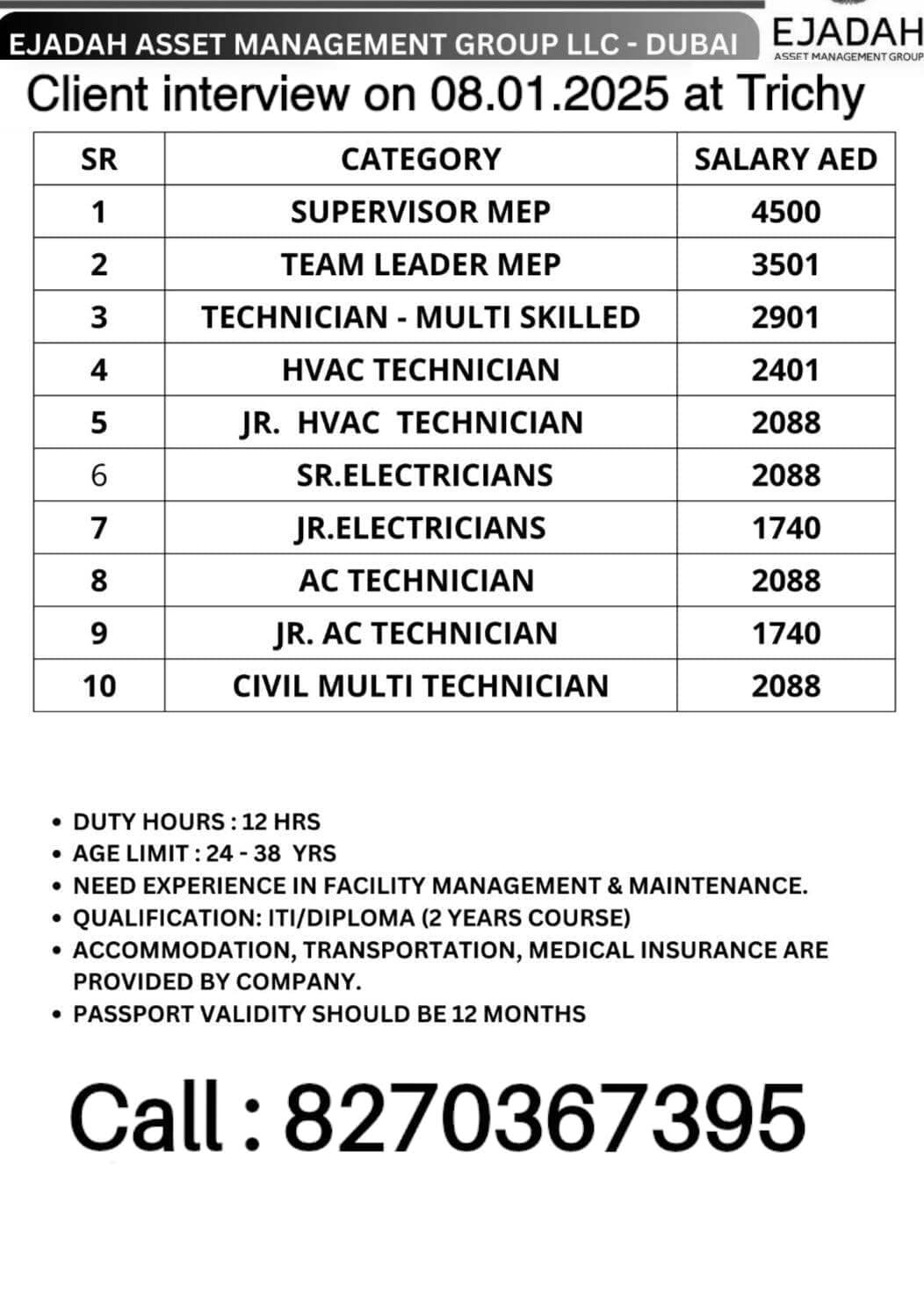Client interview on 08.01.2026