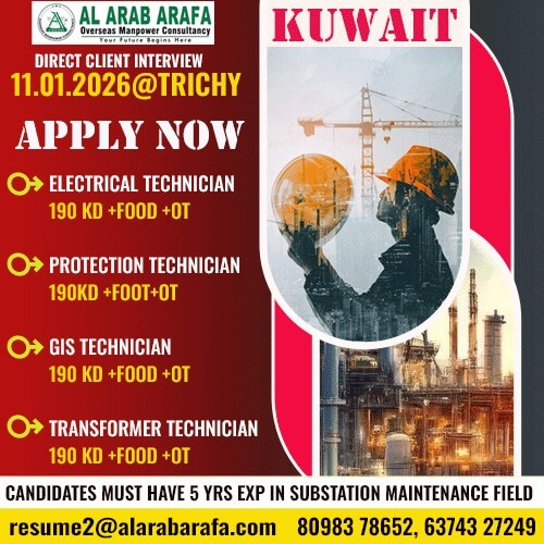 DIRECT CLIENT INTEVIEW ON 11.01.2026@TRICHY