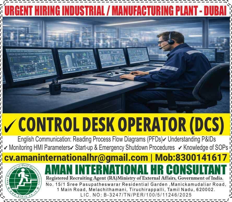 Hiring For Maintenance Project