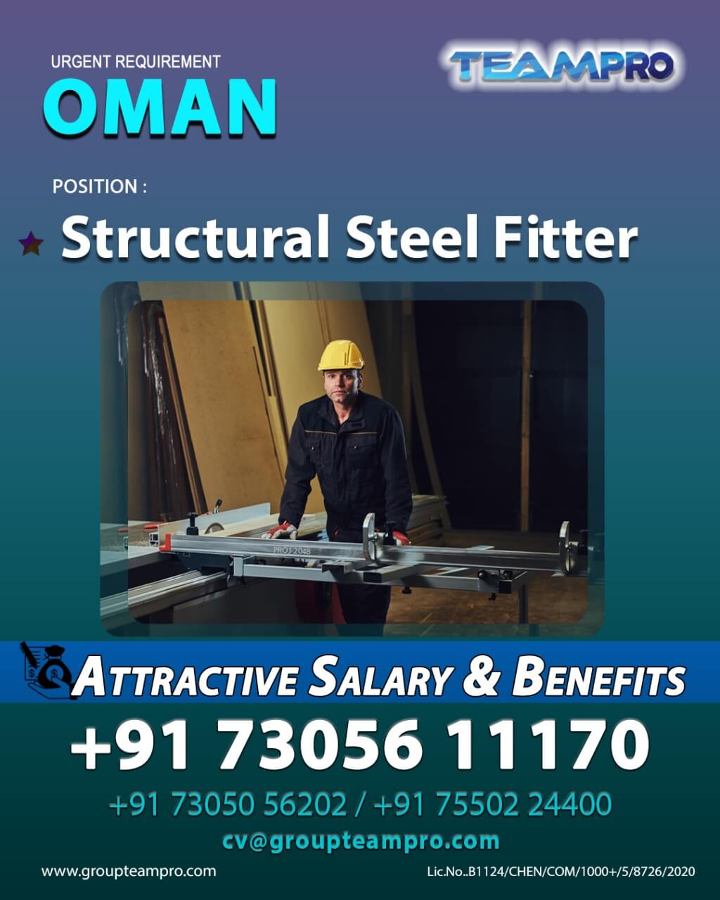 Structural Steel Fitter Structural Steel Fitter