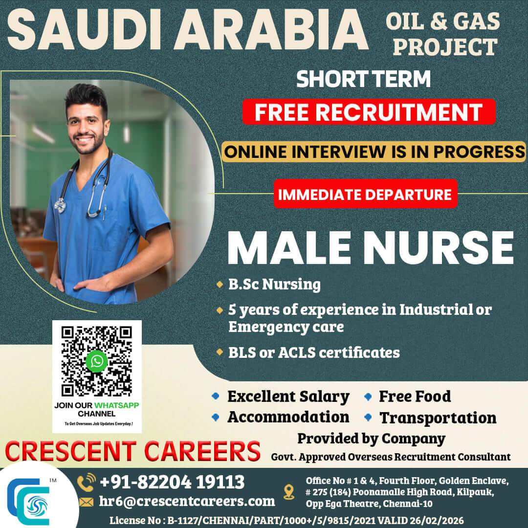 MALE NURSE
