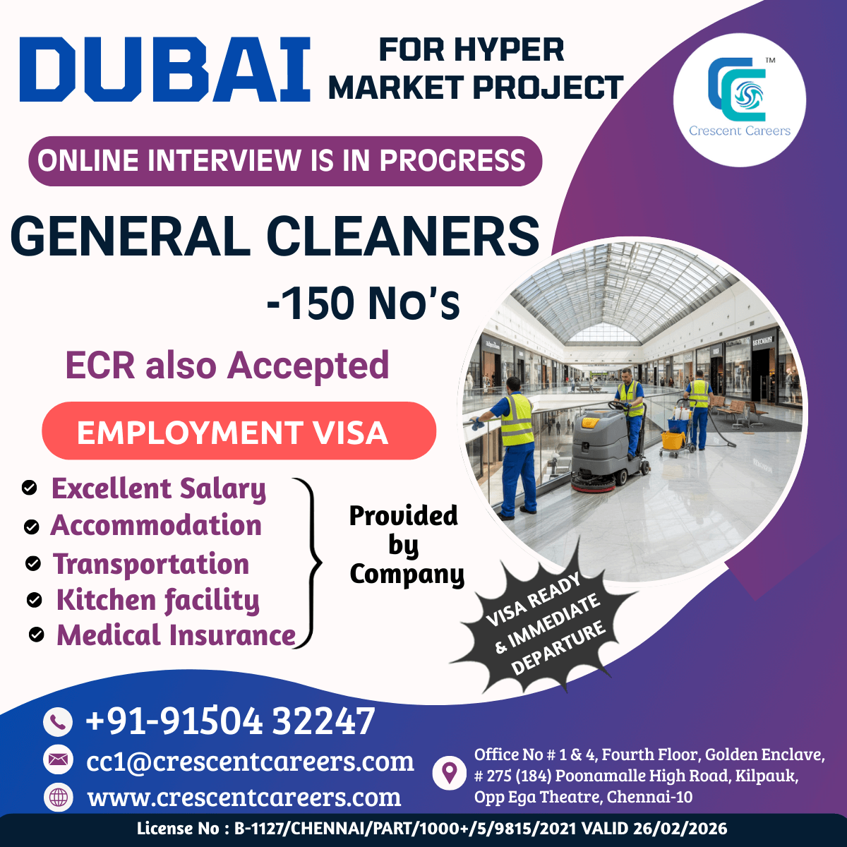 GENERAL CLEANERS