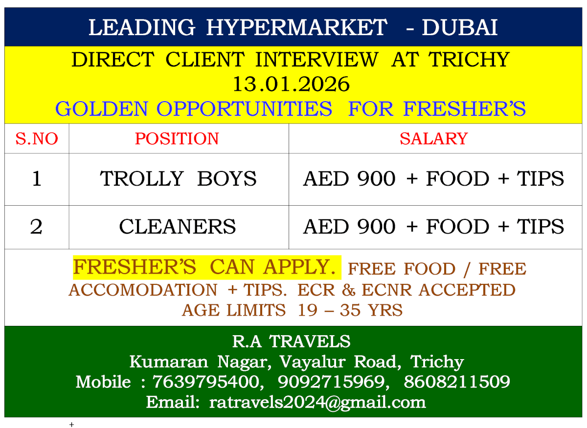LEADING HYPERMARKET - DUBAI