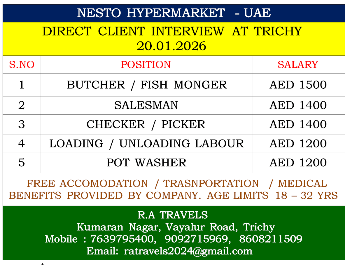 NESTO HYPERMARKET - UAE