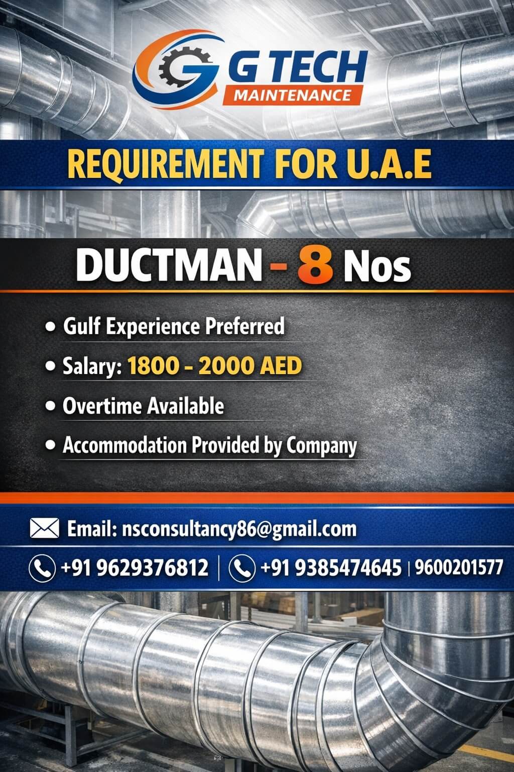 LEADING G-TECH  MAINTENANCE COMPANY