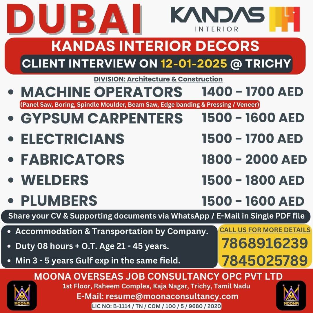 KANDAS INTERIOR DECOR