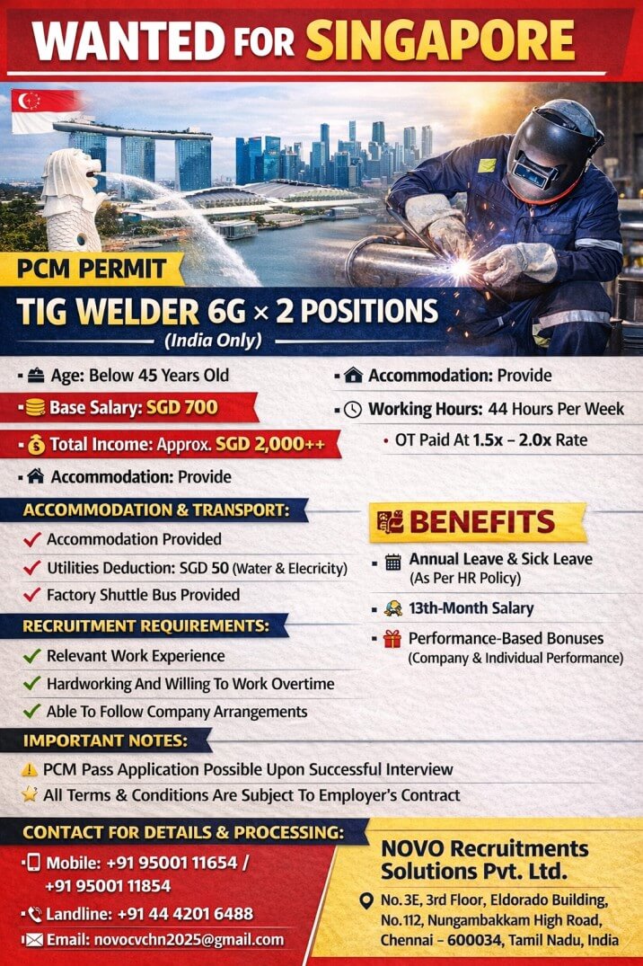 TIG Welder 6G – 2 Positions (India Only) TIG Welder 6G – 2 Positions (India Only)