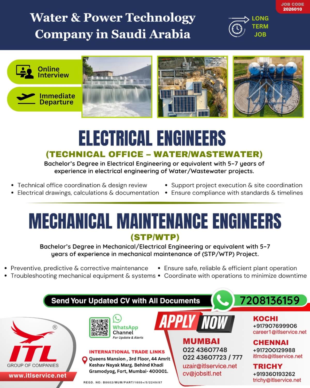 JOB OPENING FOR SAUDI