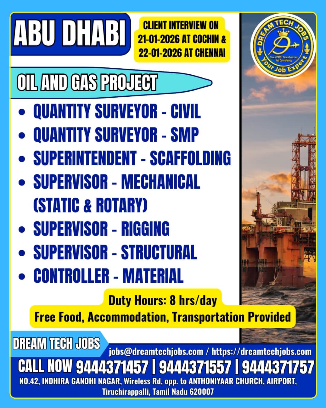 ABU DHABI WELCOMES YOU