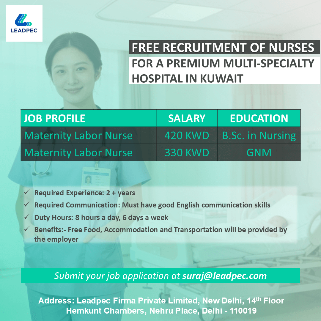 Maternity Labor Nurse