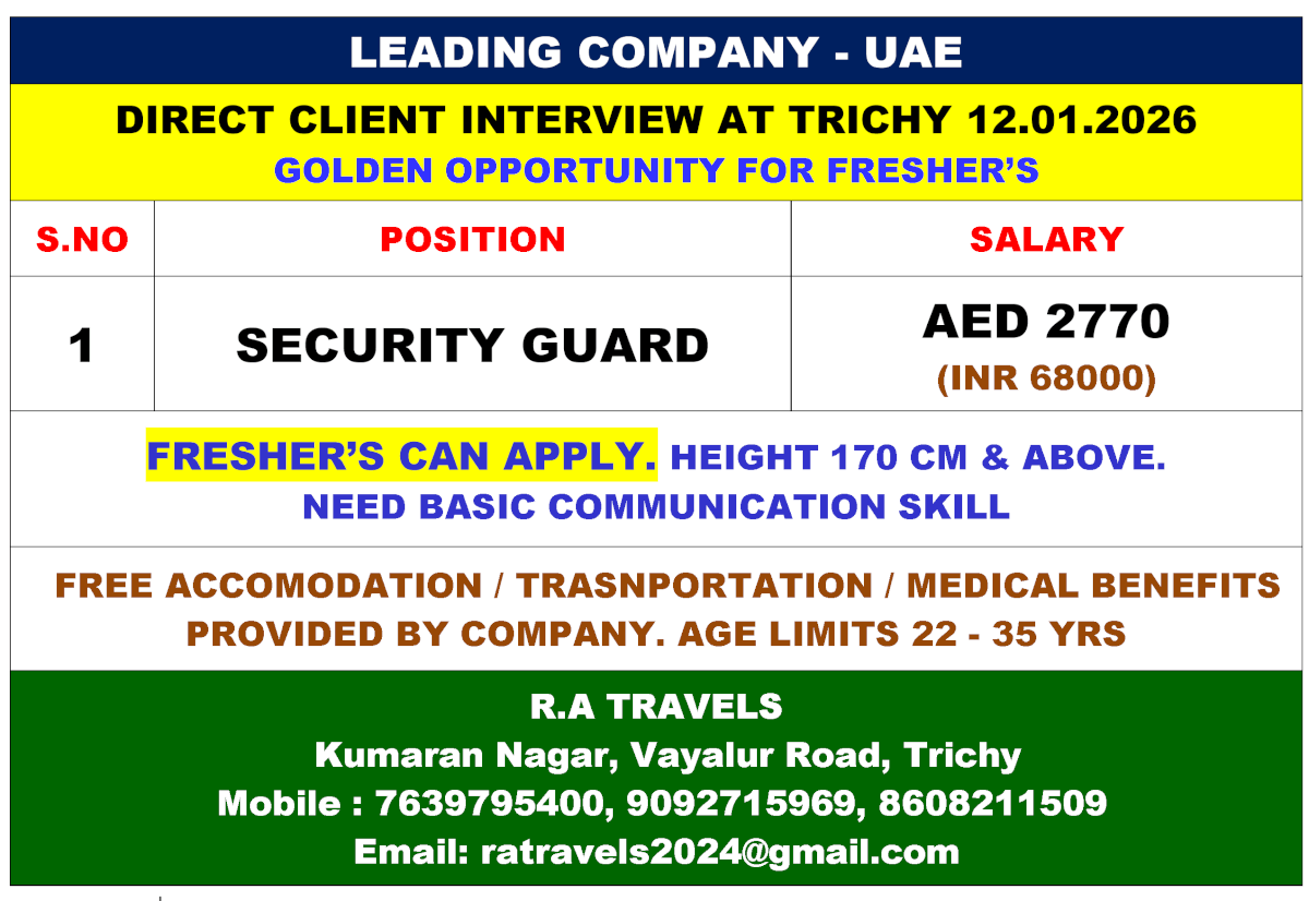 LEADING COMPANY - UAE