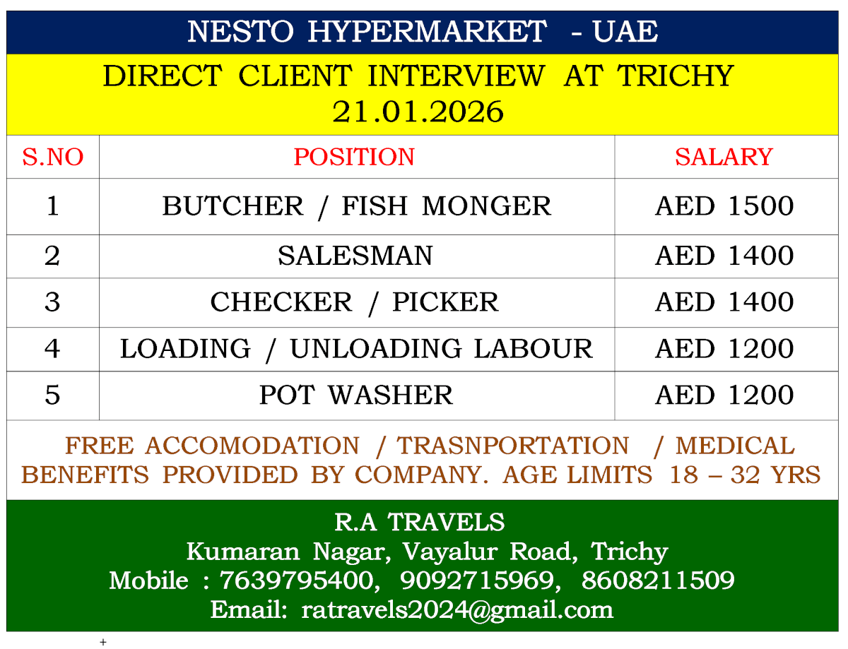 NESTO HYPERMARKET - UAE
