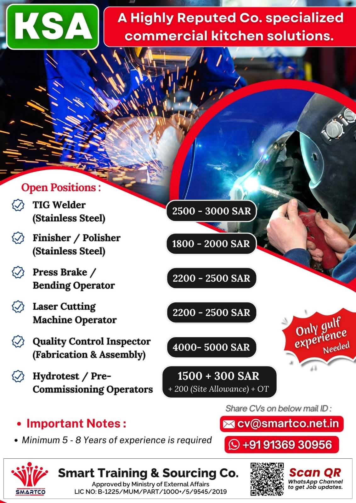 A Highly Reputed Co. specialized commercial kitchen solutions.