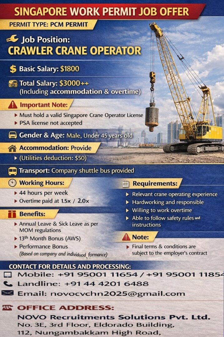 Crawler Crane Operator