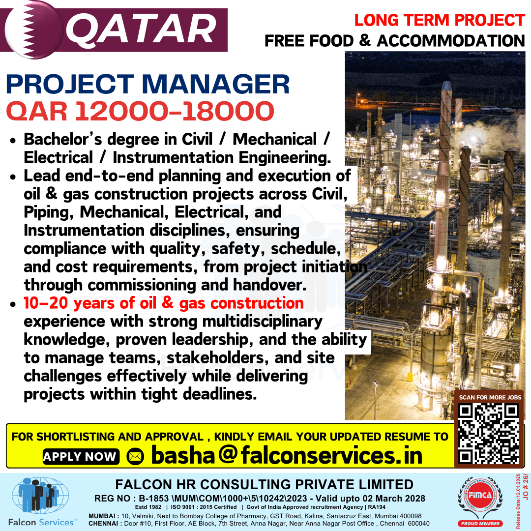 ? QATAR – LONG-TERM OIL & GAS HIRING ??