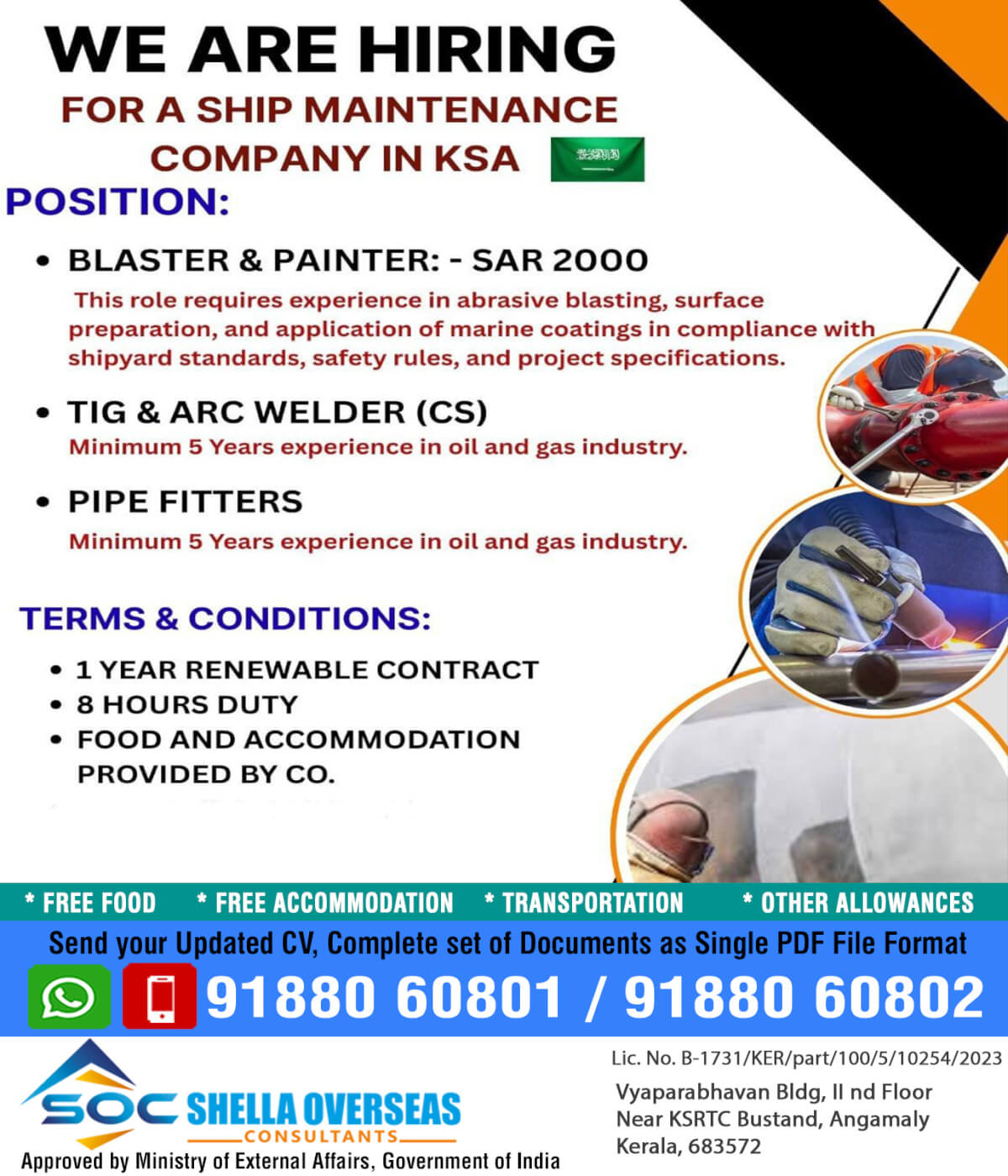 Ship Maintenance Saudi