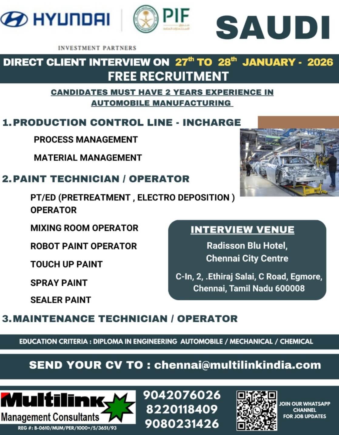 Hyundai Direct interview