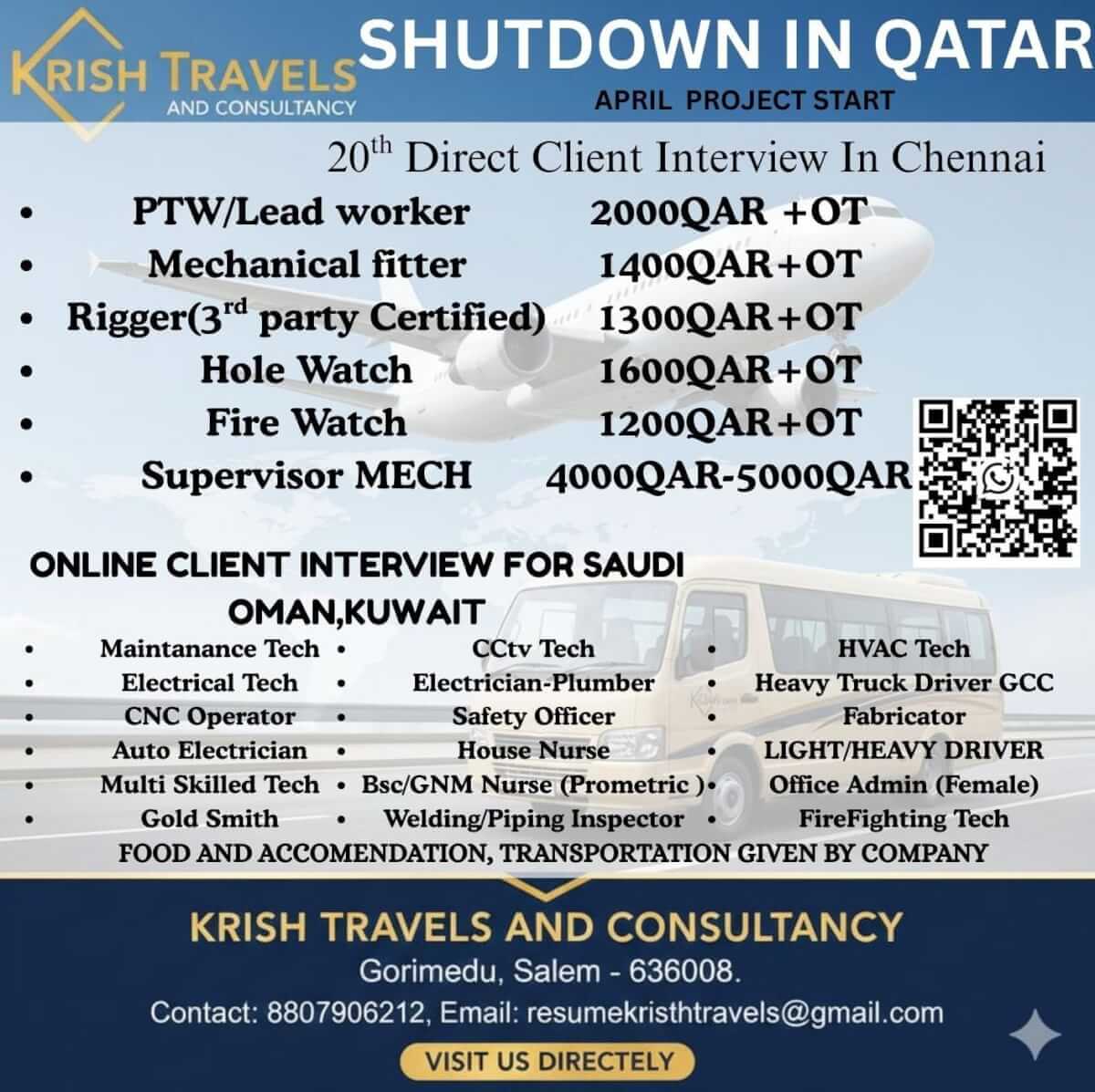 SHUTDOWN IN QATAR 20TH INTERVIEW