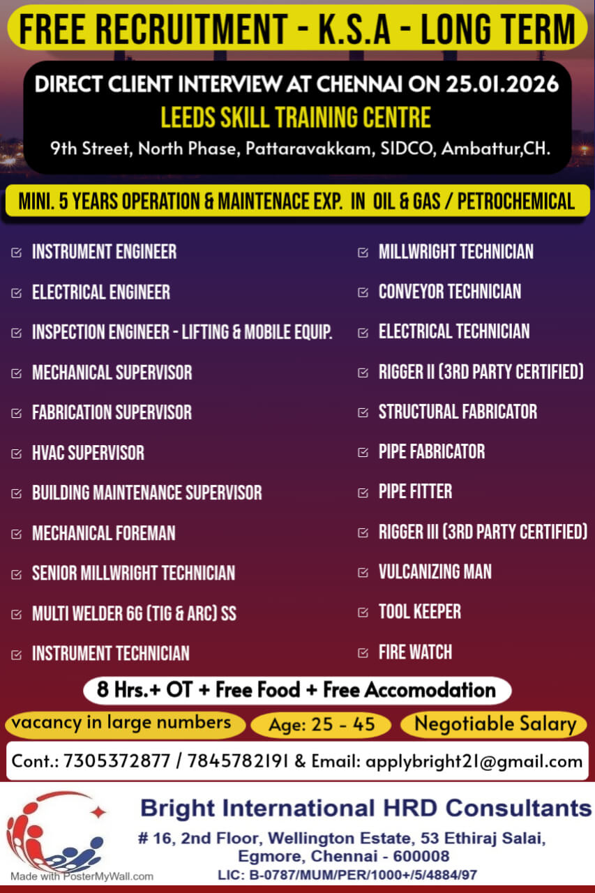 FREE RECRUITMENT - LONG TERM