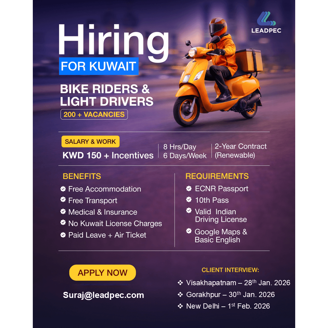 DELIVERY BIKE RIDERS | CAR DELIVERY DRIVERS | DELIVERY BOYS