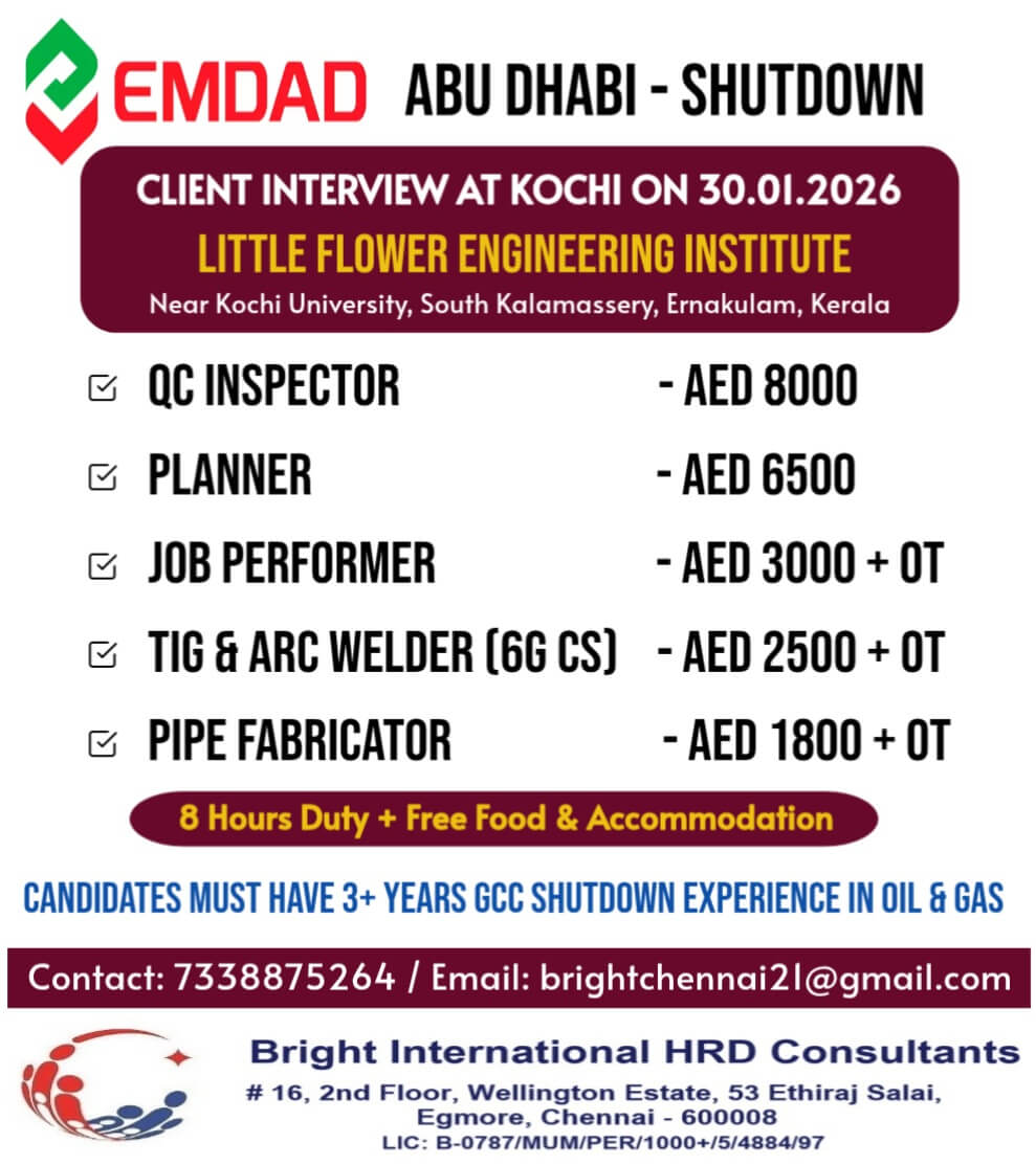 EMDAD, ABU DHABI (SHUTDOWN)
