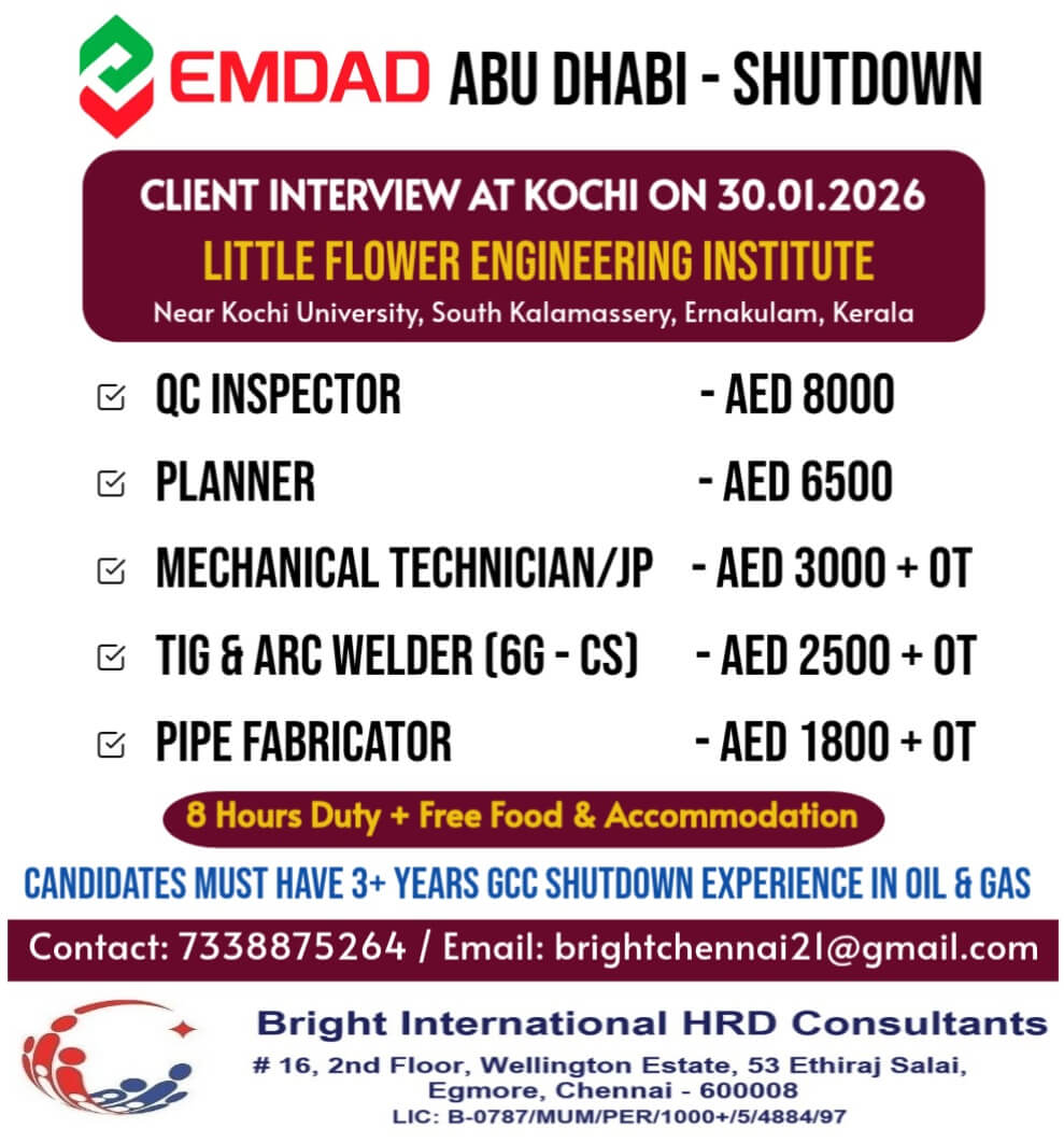 EMDAD, ABU DHABI (SHUTDOWN)