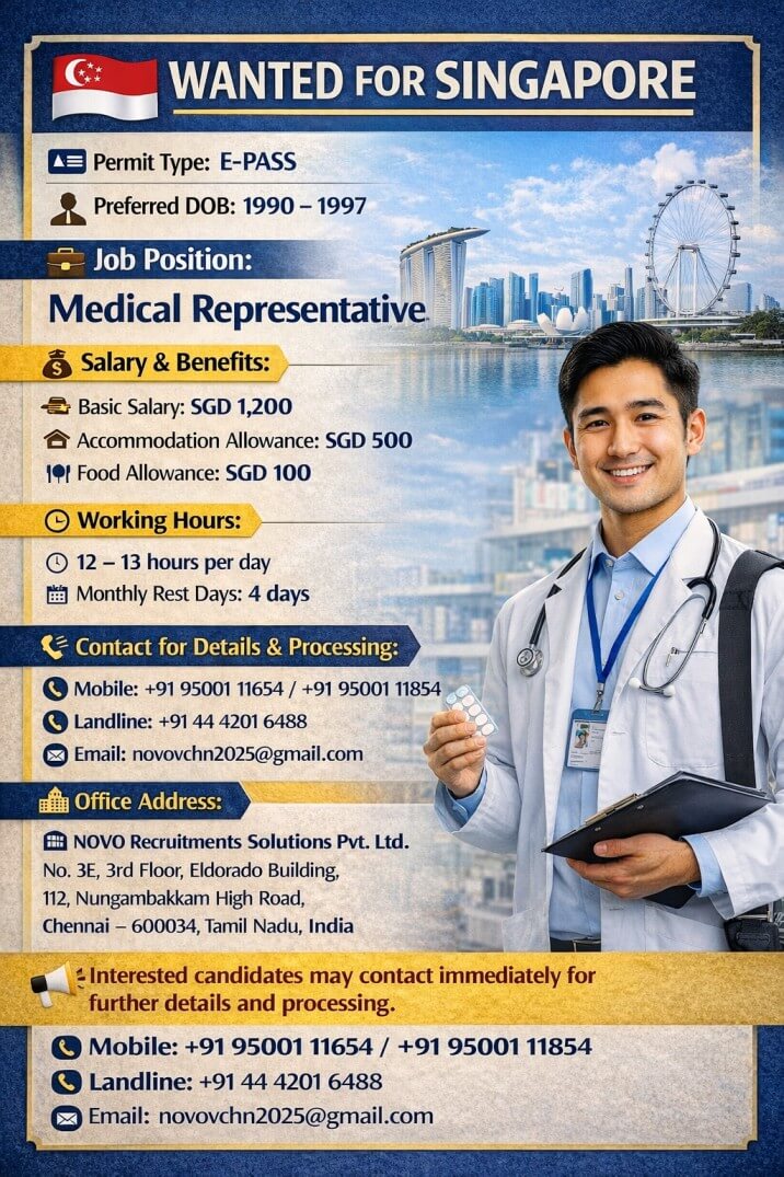 Medical Representative