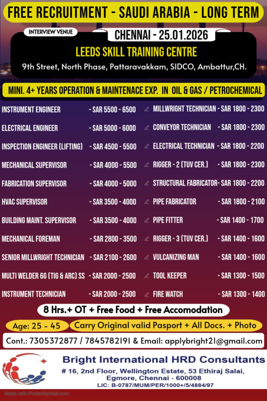 FREE RECTUITMENT - LONG TERM